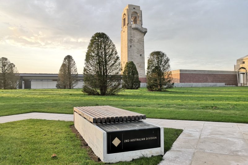 WW1 Australians in the Somme battlefields -Villers Bretonneux, Le Hamel, Pozieres, Péronne