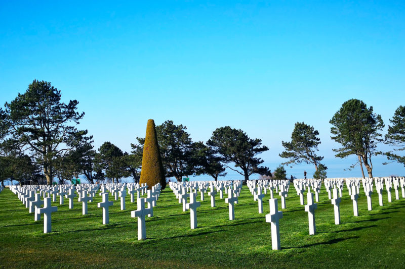 Normandy D-Day Omaha Beach and the American War Cemetery - Day Trip From Paris