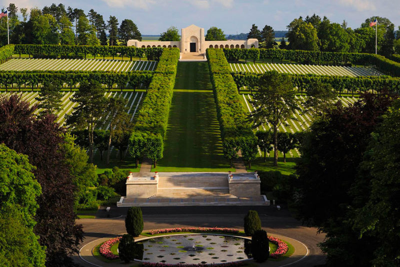 2 DAYS TRIP From Paris to visit WW1 U.S Battlefields 1918 in Meuse-Argonne and Aisne-Marne regions in France