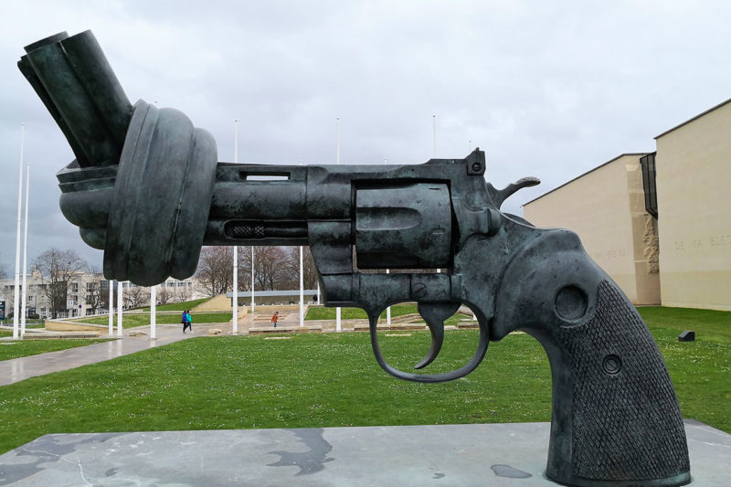 Caen Normandy Memorial, Centre for History and Peace in Caen (Private Tour)