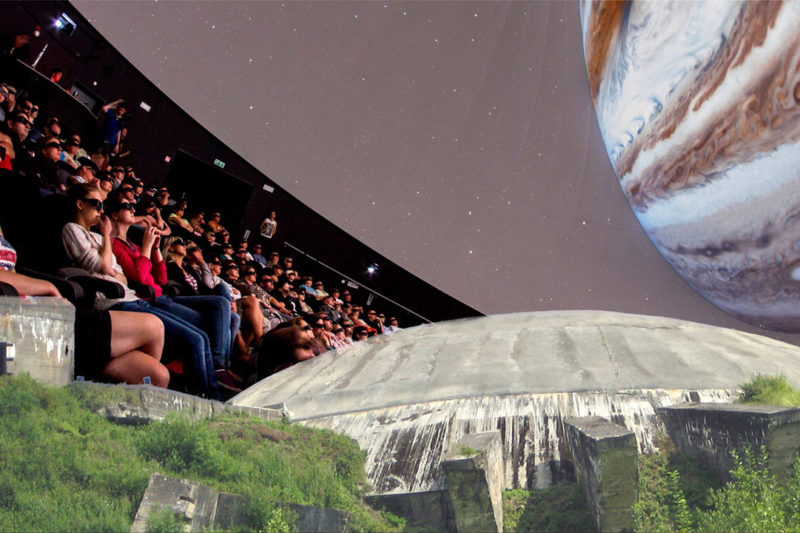 La Coupole V2 Launcher site and underground bunker complex