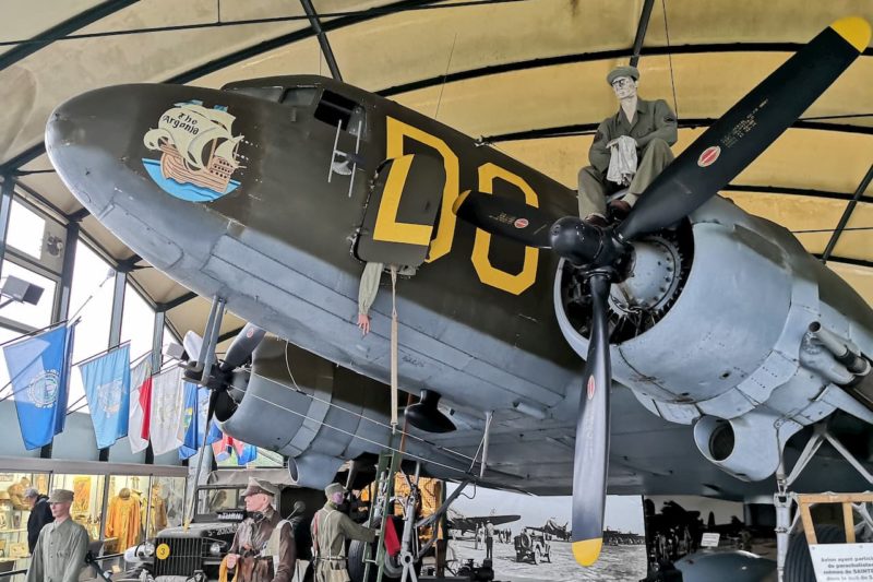 2 DAYS TRIP From Paris to Normandy - WW2 D-Day U.S Sectors of Landing and Drop Zones