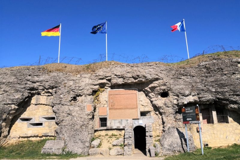WW1 Visite des Champs de Batailles de Verdun 1916-1917 en Minivan depuis Paris