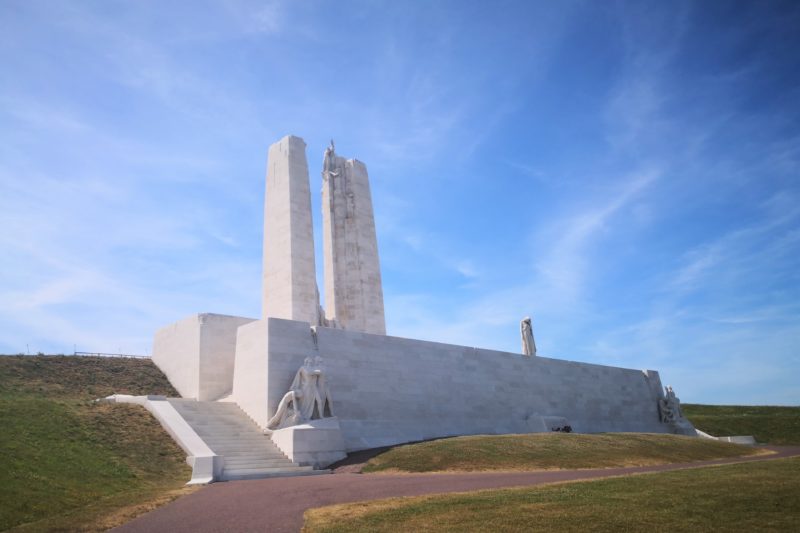 WW1 Canadians in Vimy Ridge 1917 (PRIVATE TOUR)